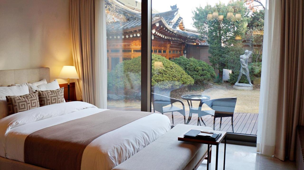 סיאול Bonum 1957 Hanok And Boutique מראה חיצוני תמונה