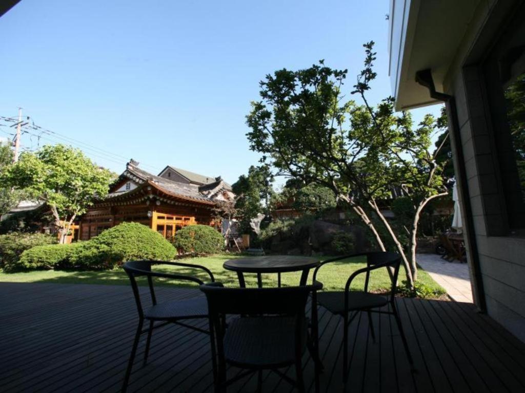 סיאול Bonum 1957 Hanok And Boutique מראה חיצוני תמונה