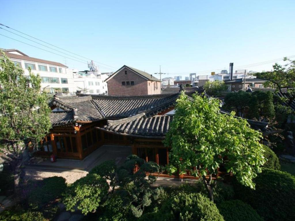 סיאול Bonum 1957 Hanok And Boutique מראה חיצוני תמונה