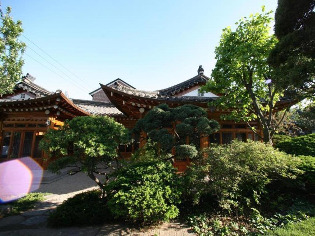סיאול Bonum 1957 Hanok And Boutique מראה חיצוני תמונה