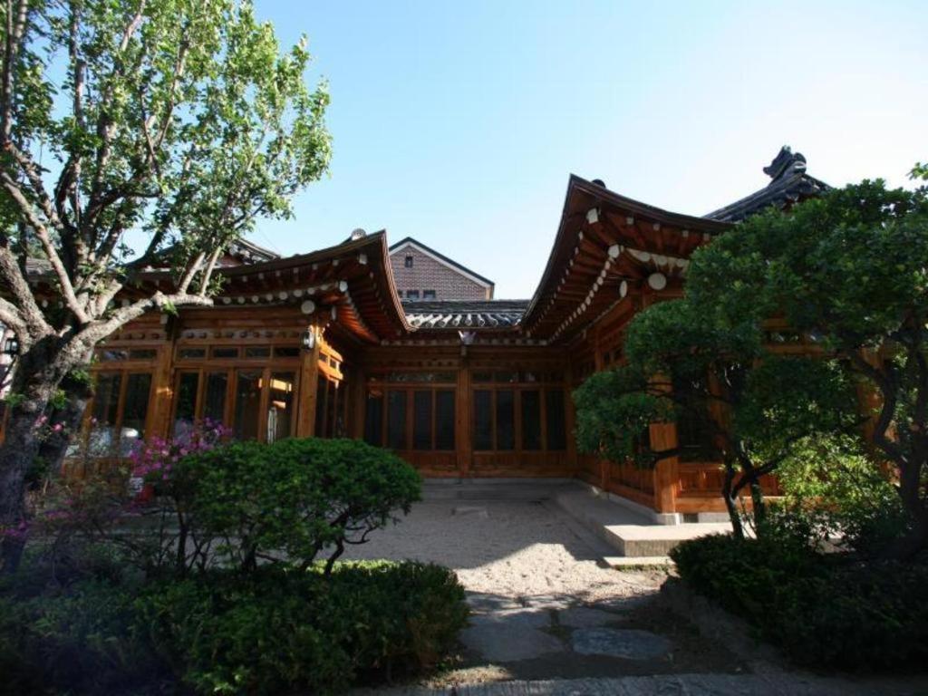 סיאול Bonum 1957 Hanok And Boutique מראה חיצוני תמונה