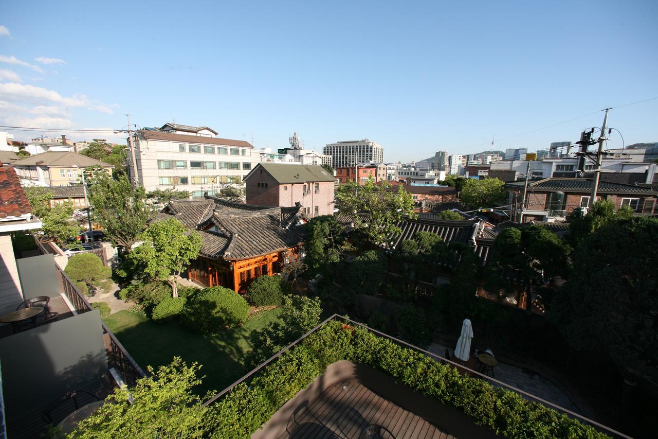 סיאול Bonum 1957 Hanok And Boutique מראה חיצוני תמונה